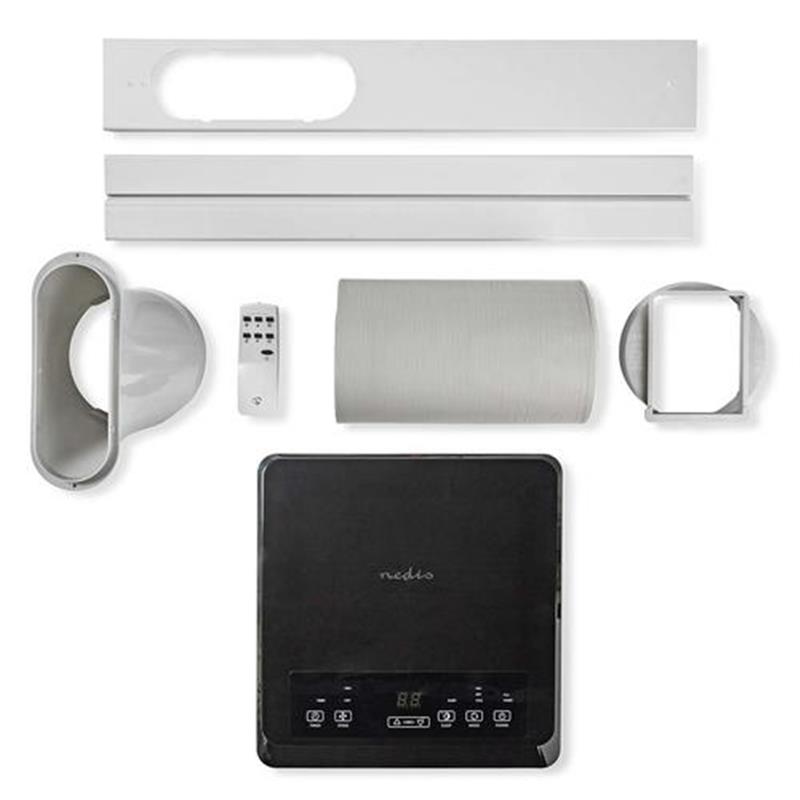 Nedis mobiele airconditioner 65 dB 1010 W Wit