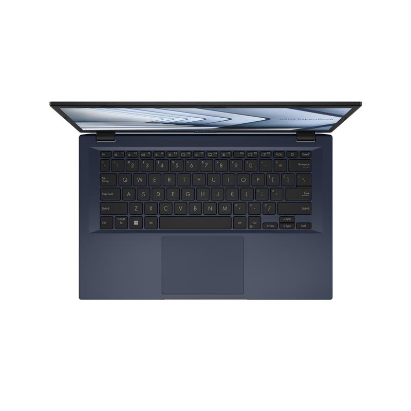 ASUS ExpertBook B1 B1402CBA-EB0381X i5-1235U Notebook 35,6 cm (14"") Full HD Intel® Core™ i5 8 GB DDR4-SDRAM 256 GB SSD Windows 11 Pro Zwart