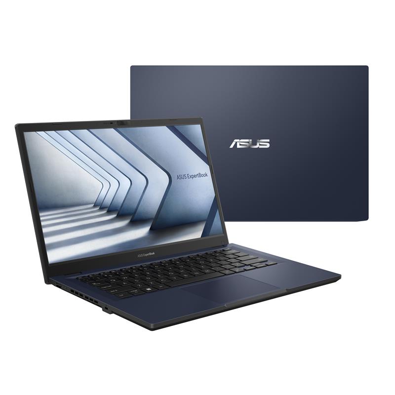 ASUS ExpertBook B1 B1402CBA-EB0381X i5-1235U Notebook 35,6 cm (14"") Full HD Intel® Core™ i5 8 GB DDR4-SDRAM 256 GB SSD Windows 11 Pro Zwart