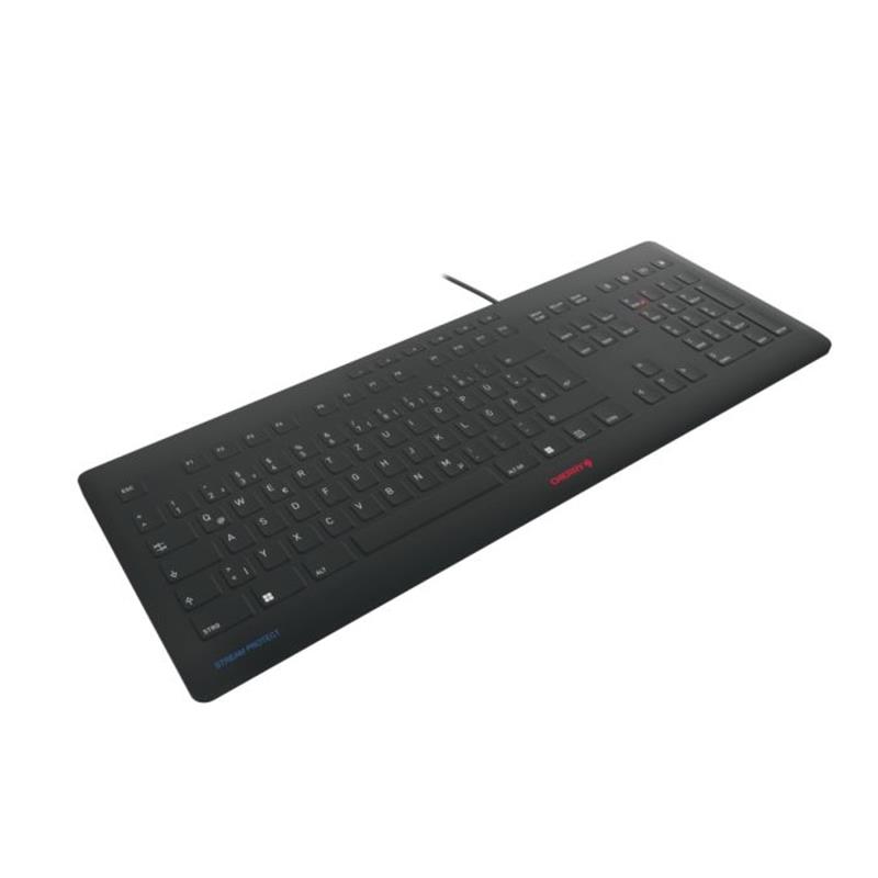 CHERRY JK-8502EU-2 toetsenbord USB QWERTY Engels Zwart