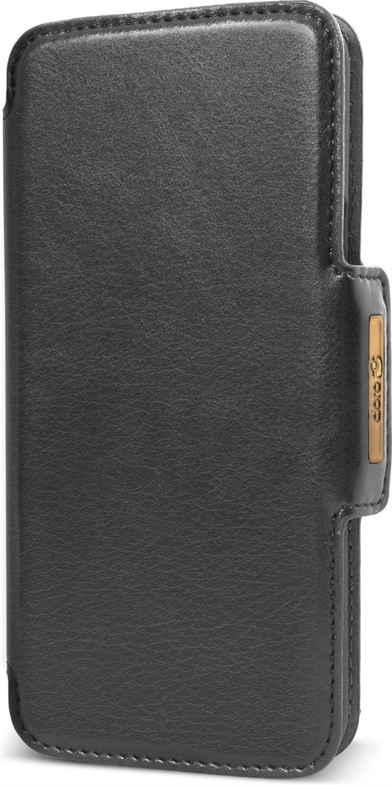 Doro 8050 Wallet Case Black