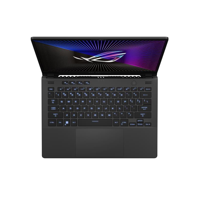 ASUS GA402NU-N2027W Laptop 35,6 cm (14"") WQXGA AMD Ryzen™ 7 7735HS 16 GB DDR5-SDRAM 512 GB SSD NVIDIA GeForce RTX 4050 Wi-Fi 6E (802.11ax) Windows 11