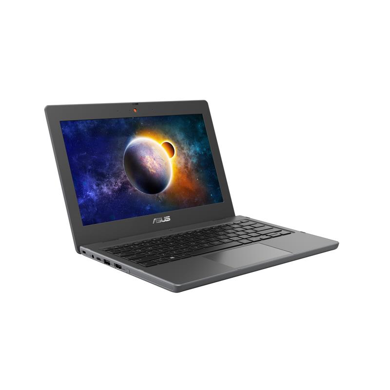 ASUS BR1100CKA-GJ1137N Laptop 29,5 cm (11.6"") HD Intel® Pentium® Silver N6000 8 GB DDR4-SDRAM 128 GB eMMC Wi-Fi 6 (802.11ax) Windows 11 SE Grijs