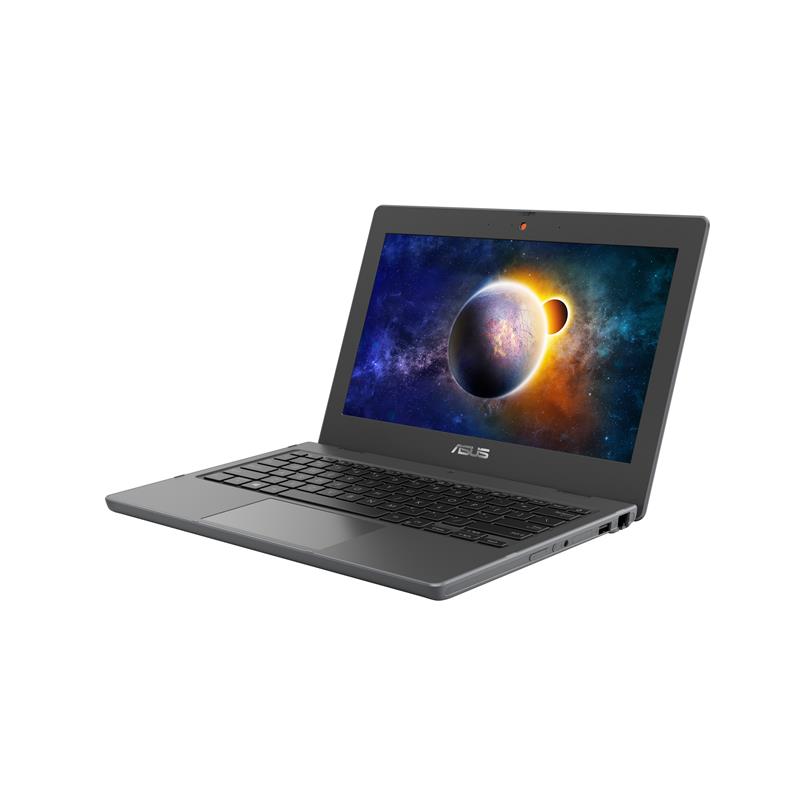 ASUS BR1100CKA-GJ1137N Laptop 29,5 cm (11.6"") HD Intel® Pentium® Silver N6000 8 GB DDR4-SDRAM 128 GB eMMC Wi-Fi 6 (802.11ax) Windows 11 SE Grijs