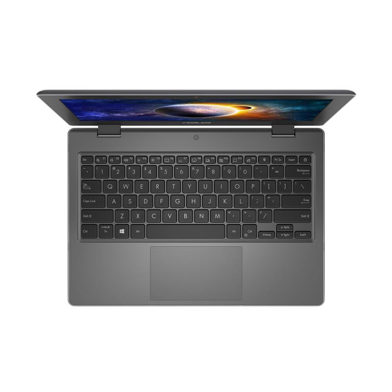 ASUS BR1100CKA-GJ1137N Laptop 29,5 cm (11.6"") HD Intel® Pentium® Silver N6000 8 GB DDR4-SDRAM 128 GB eMMC Wi-Fi 6 (802.11ax) Windows 11 SE Grijs