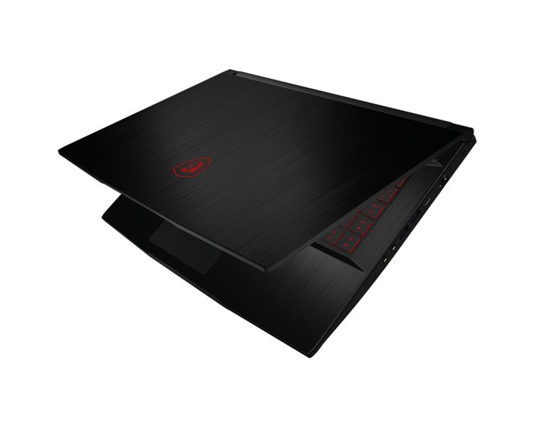 MSI Gaming GF63 12VE-012NL Thin i7-12650H Notebook 39,6 cm (15.6"") Full HD Intel® Core™ i7 16 GB DDR4-SDRAM 512 GB SSD NVIDIA GeForce RTX 4050 Wi-Fi 