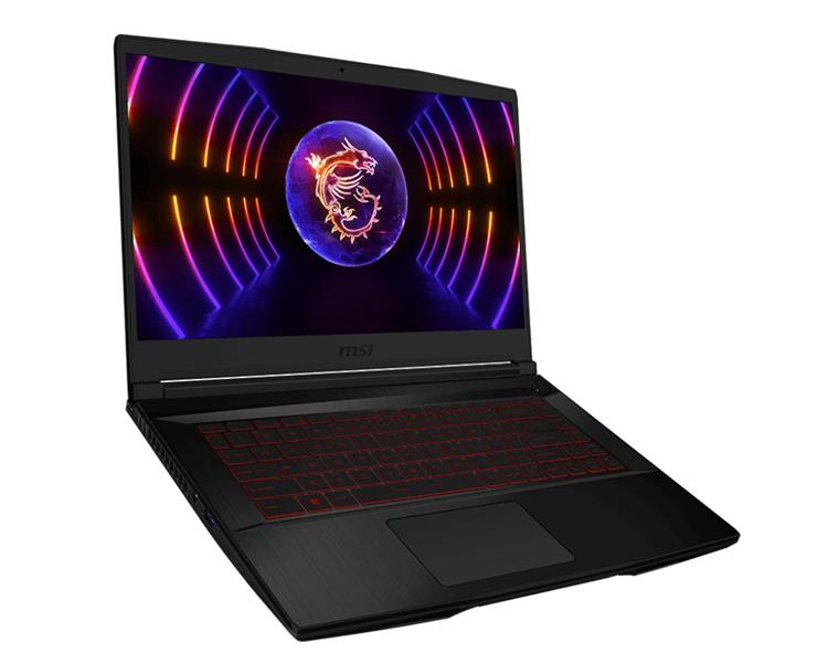 MSI Gaming GF63 12VE-012NL Thin i7-12650H Notebook 39,6 cm (15.6"") Full HD Intel® Core™ i7 16 GB DDR4-SDRAM 512 GB SSD NVIDIA GeForce RTX 4050 Wi-Fi 