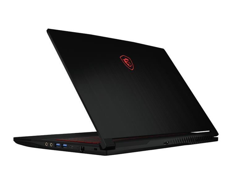 MSI Gaming GF63 12VE-012NL Thin i7-12650H Notebook 39,6 cm (15.6"") Full HD Intel® Core™ i7 16 GB DDR4-SDRAM 512 GB SSD NVIDIA GeForce RTX 4050 Wi-Fi 