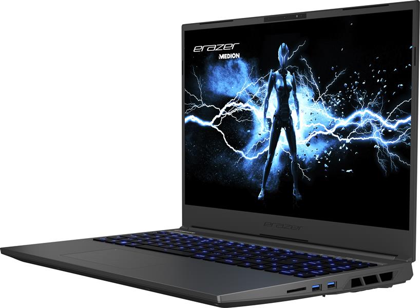 ERAZER Medion Major X20 - Gaming laptop - 16.0 inch - 240 Hz | Intel Core i9-13900HX | RTX 4070 | 1 TB SSD | 32 GB RAM | Windows 11 Home