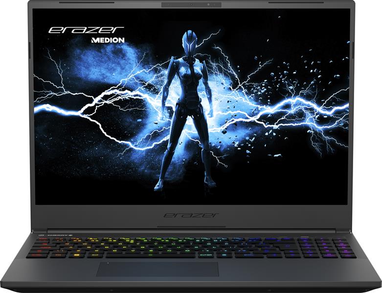 ERAZER Medion Major X20 - Gaming laptop - 16.0 inch - 240 Hz | Intel Core i9-13900HX | RTX 4070 | 1 TB SSD | 32 GB RAM | Windows 11 Home