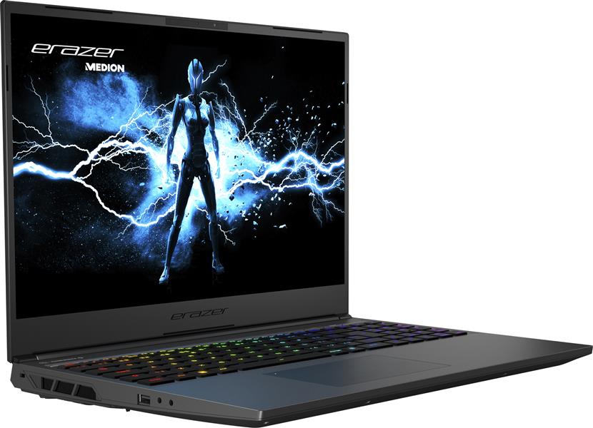 ERAZER Medion Major X20 - Gaming laptop - 16.0 inch - 240 Hz | Intel Core i9-13900HX | RTX 4070 | 1 TB SSD | 32 GB RAM | Windows 11 Home