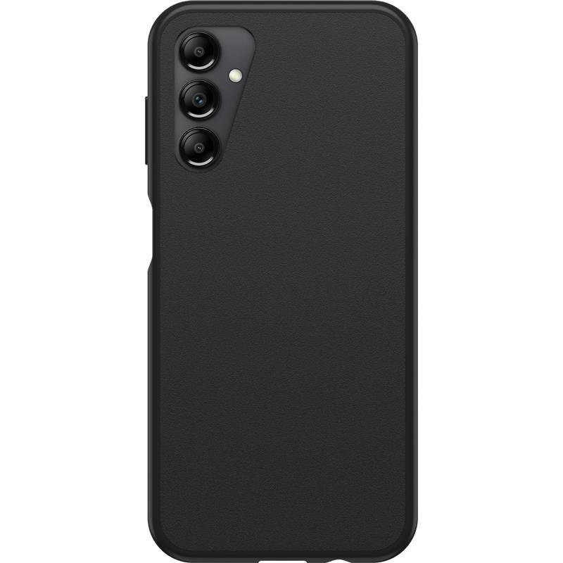 OtterBox React-hoesje voor Galaxy A14 5G, schokbestendig, valbestendig, ultradun, beschermende, getest volgens militaire standaard, Antimicrobieel, Zw