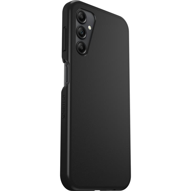 OtterBox React-hoesje voor Galaxy A14 5G, schokbestendig, valbestendig, ultradun, beschermende, getest volgens militaire standaard, Antimicrobieel, Zw