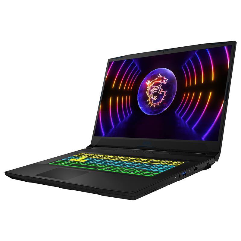 MSI Crosshair 17 C12VG-218NL i7-12650H Notebook 43,9 cm (17.3"") Full HD Intel® Core™ i7 16 GB DDR5-SDRAM 1000 GB SSD NVIDIA GeForce RTX 4070 Wi-Fi 6 