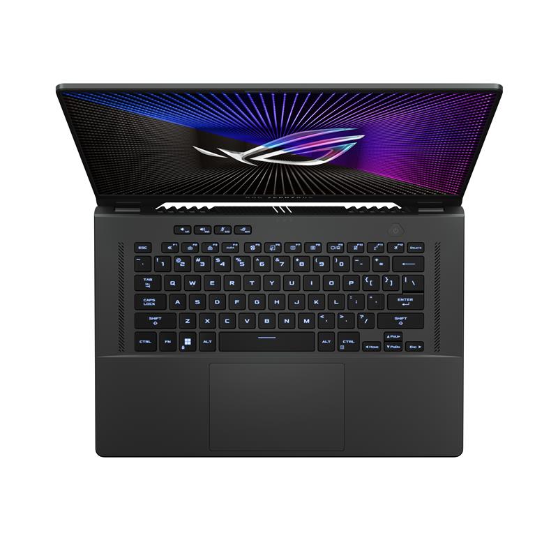 ASUS ROG Zephyrus G16 GU603ZV-N3009W i7-12700H Notebook 40,6 cm (16"") Full HD+ Intel® Core™ i7 16 GB DDR4-SDRAM 512 GB SSD NVIDIA GeForce RTX 4060 Wi