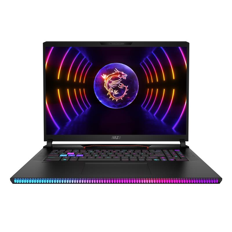 MSI Gaming RAIDER GE78HX 13VH-254NL notebook i9-13950HX 43,2 cm (17"") Quad HD+ Intel® Core™ i9 32 GB DDR5-SDRAM 2000 GB SSD NVIDIA GeForce RTX 4080 W