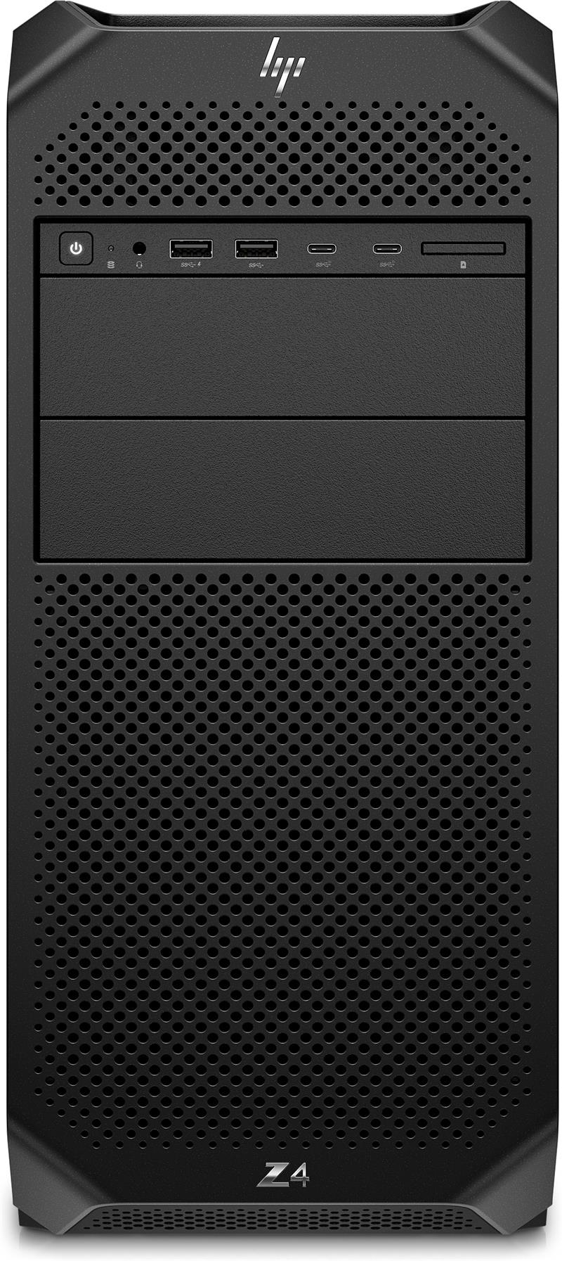 HP Z4 G5 Intel® Xeon® W w3-2425 16 GB DDR5-SDRAM 512 GB SSD Windows 11 Pro Tower Workstation Zwart