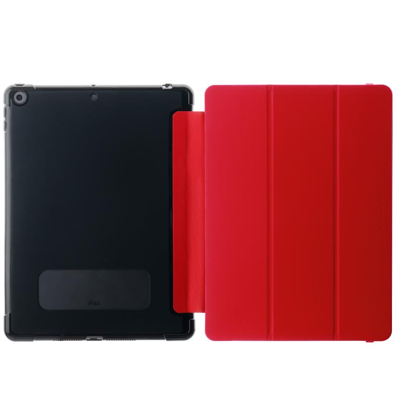 OtterBox React Folio-hoes voor iPad 8th/9th gen, schokbestendig, valbestendig, ultradun, beschermende folio-hoes, getest volgens militaire standaard, 