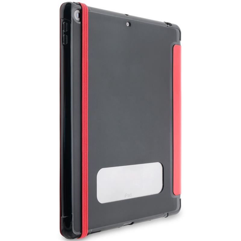 OtterBox React Folio-hoes voor iPad 8th/9th gen, schokbestendig, valbestendig, ultradun, beschermende folio-hoes, getest volgens militaire standaard, 