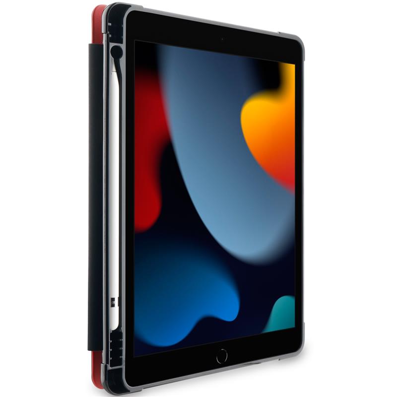 OtterBox React Folio-hoes voor iPad 8th/9th gen, schokbestendig, valbestendig, ultradun, beschermende folio-hoes, getest volgens militaire standaard, 