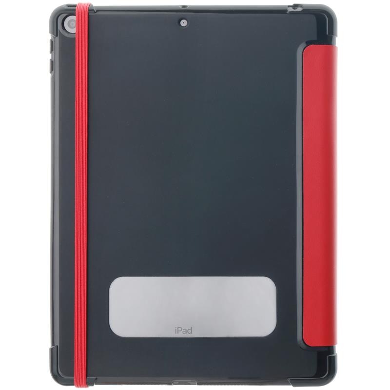 OtterBox React Folio-hoes voor iPad 8th/9th gen, schokbestendig, valbestendig, ultradun, beschermende folio-hoes, getest volgens militaire standaard, 