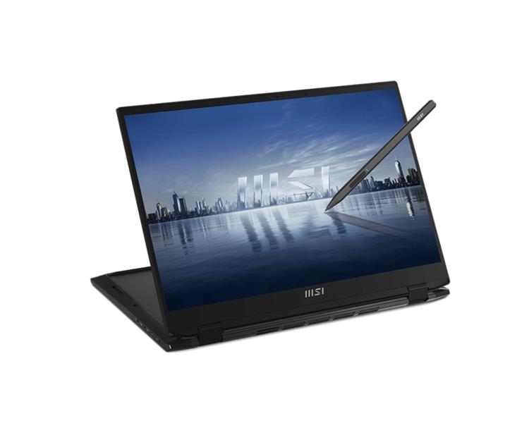 MSI Summit A13VET-021NL i7-1360P Hybride (2-in-1) 40,6 cm (16"") Touchscreen Quad HD+ Intel® Core™ i7 32 GB LPDDR5-SDRAM 2000 GB SSD NVIDIA GeForce RT