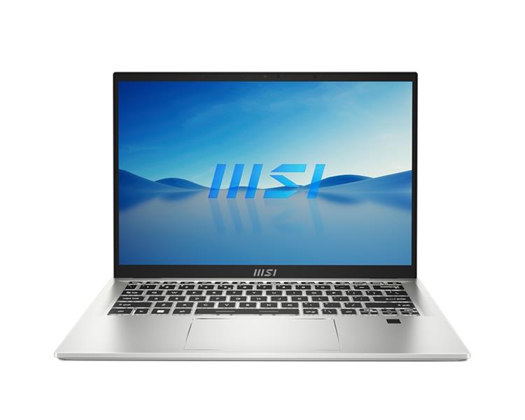 MSI Prestige 14 EVO B13M-274NL i5-13500H Notebook 35,6 cm (14"") Intel® Core™ i5 16 GB LPDDR5-SDRAM 512 GB SSD Wi-Fi 6E (802.11ax) Windows 11 Home Zil