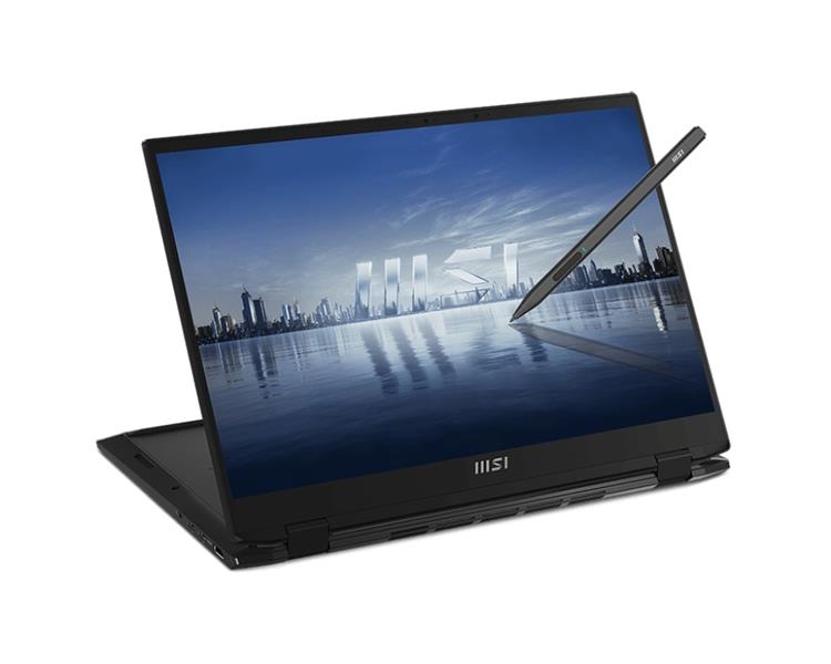 MSI Summit E14 Flip Evo A13MT-261NL i7-1360P Hybride (2-in-1) 40,6 cm (16"") Touchscreen Full HD+ Intel® Core™ i7 16 GB LPDDR5-SDRAM 1000 GB SSD Wi-Fi