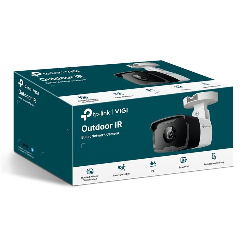 2MP Outdoor IR Bullet Network Camera - 4mm