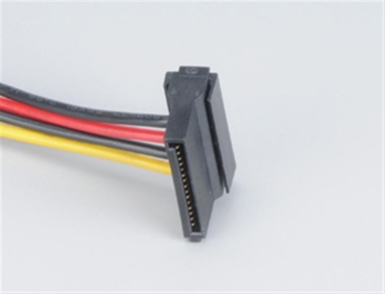 Akasa 4pin molex to 2 x sata adapter *MOLEXM *SATAM