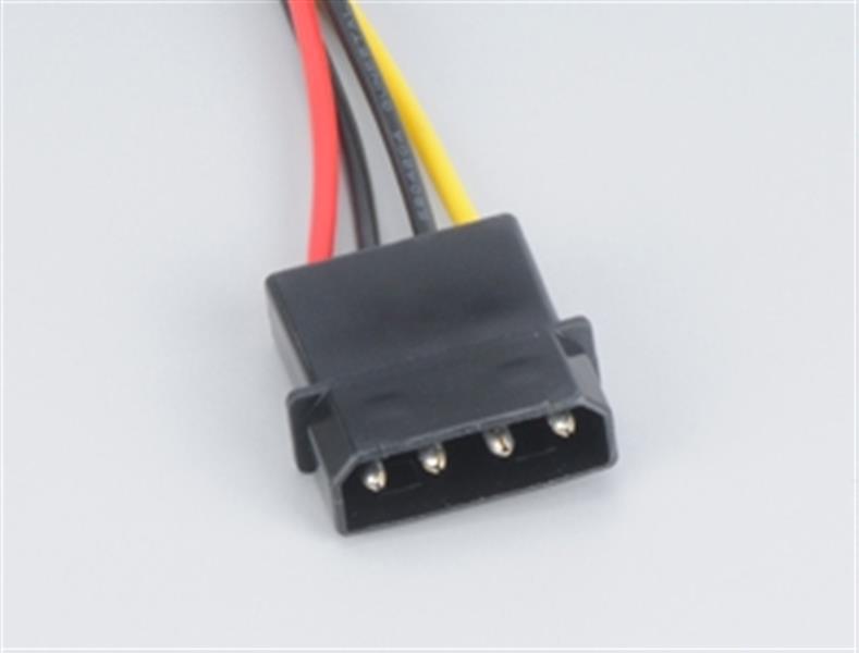 Akasa 4pin molex to 2 x sata adapter *MOLEXM *SATAM