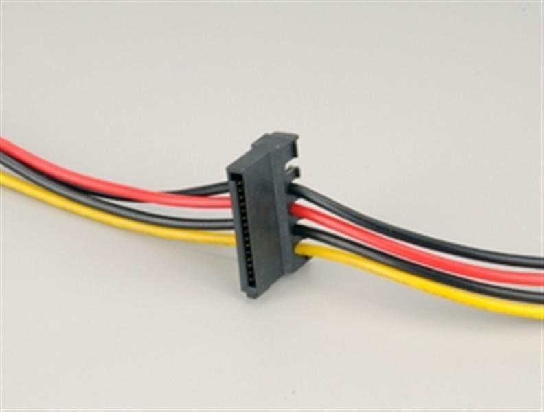 Akasa 4pin molex to 2 x sata adapter *MOLEXM *SATAM