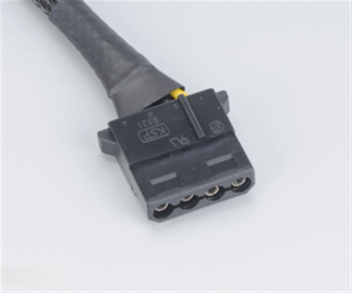 Akasa 4pin Molex PSU Cable extension - 30cm *MOLEXM *MOLEXF