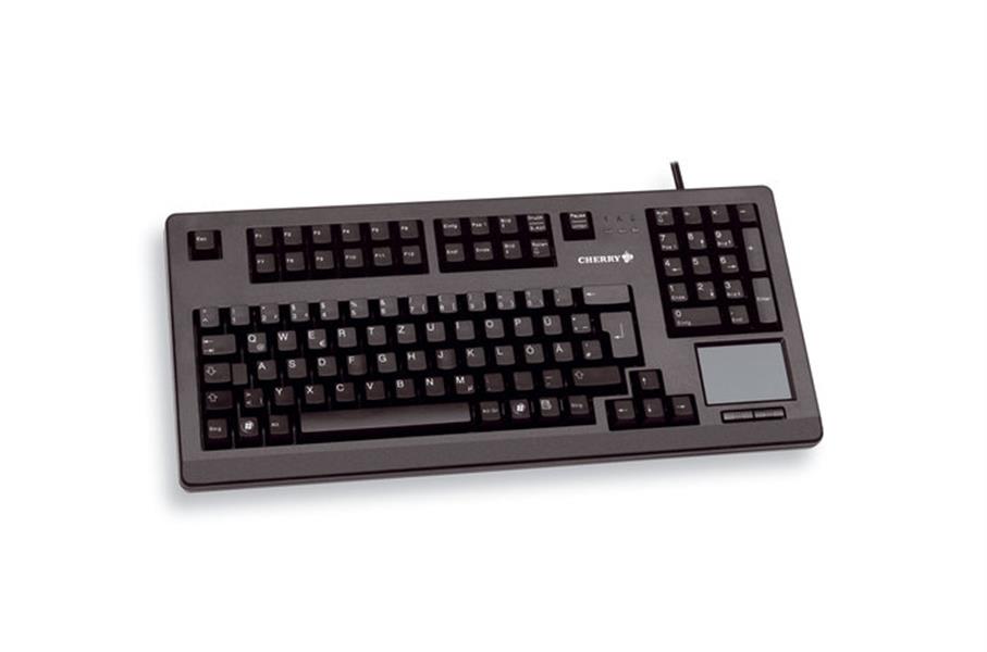 CHERRY TouchBoard G80-11900 toetsenbord USB QWERTY Amerikaans Engels Zwart