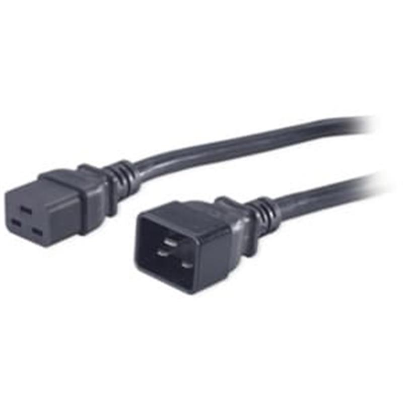 APC AP9877 electriciteitssnoer Zwart 1,98 m C19 stekker C20 stekker