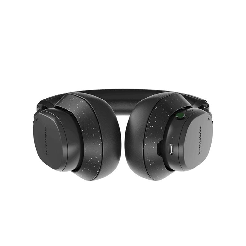 Fairphone Fairbuds XL Headset Draadloos Hoofdband Oproepen/muziek USB Type-C Bluetooth Zwart