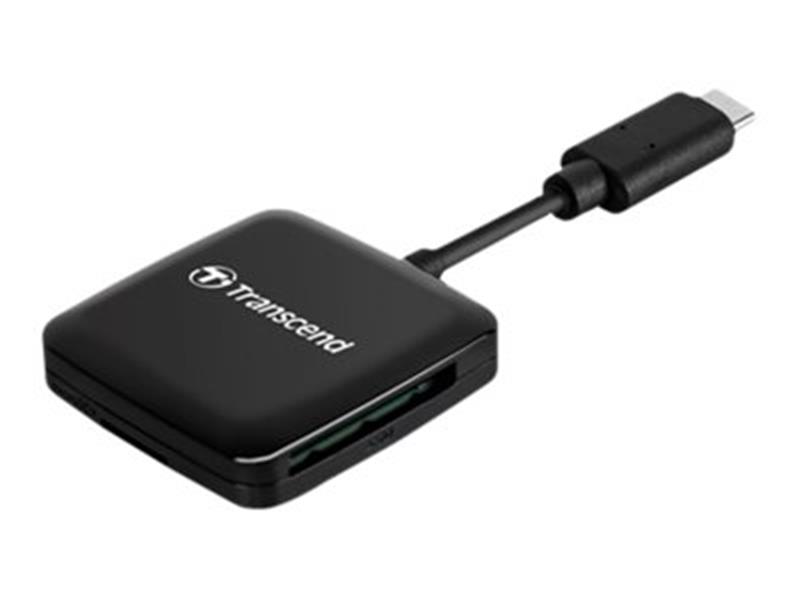 TRANSCEND RDC3 Cardreader USB 3 2 Black