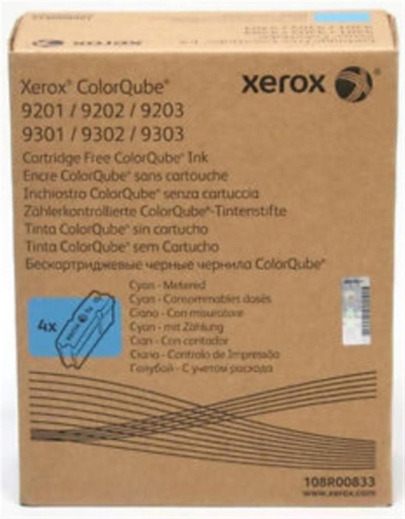 Xerox 108R00833 inktcartridge Origineel Cyaan Multipack 4 stuk(s)