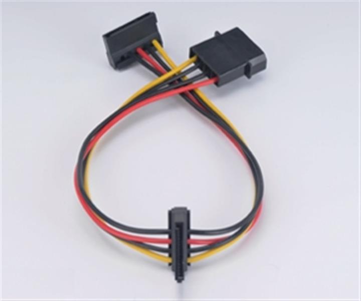 Akasa 4pin molex to 2 x sata adapter *MOLEXM *SATAM