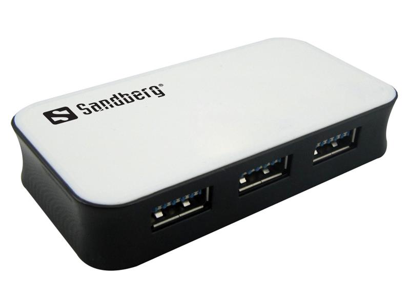 Sandberg USB 3.0 Hub 4 ports