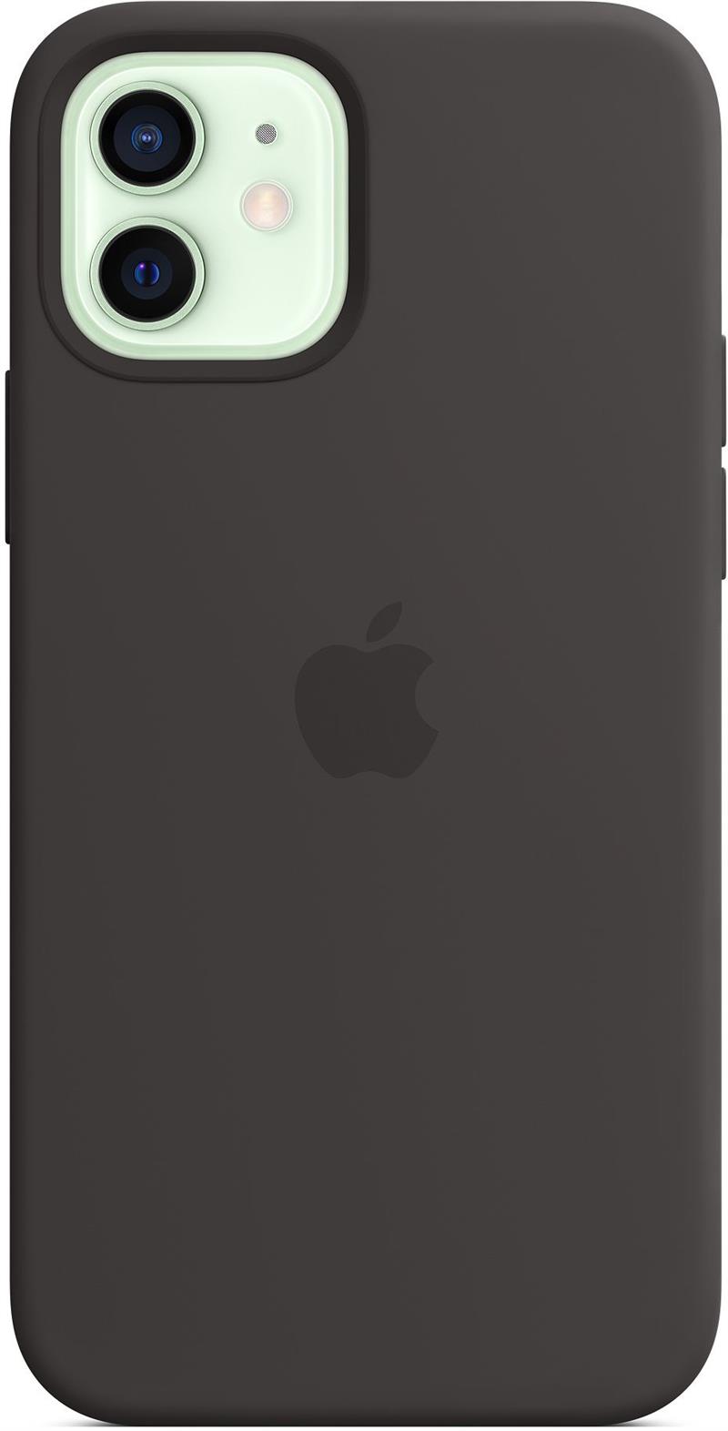 APPLE iPhone 12 12 PRO SIL CASE BLACK