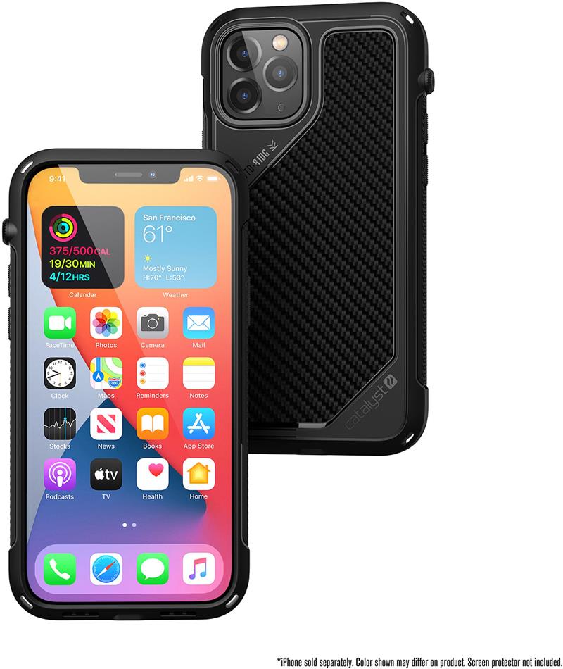 Catalyst Vibe Case Apple iPhone 12 12 Pro - Stealth Black
