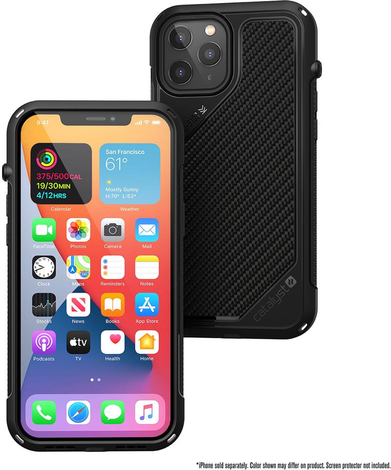 Catalyst Vibe Case Apple iPhone 12 Pro Max - Stealth Black