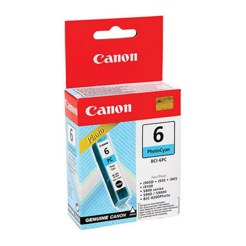 Canon BCI-6PC Origineel Foto cyaan 1 stuk(s)