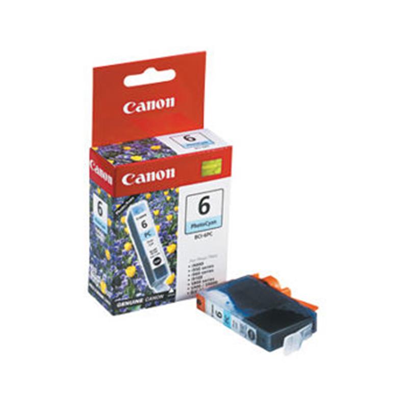 Canon BCI-6PC Origineel Foto cyaan 1 stuk(s)