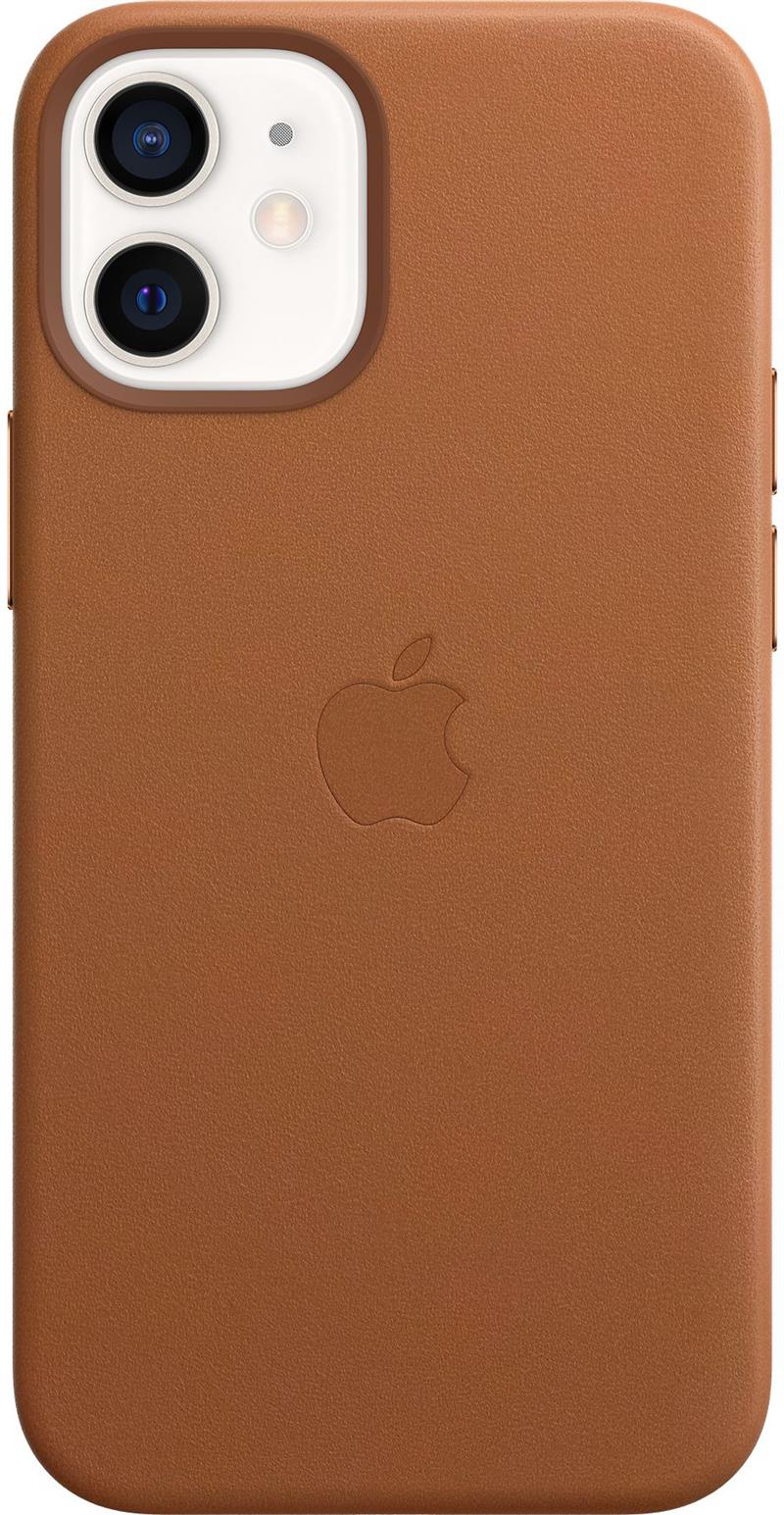  Apple Leather Case with MagSafe iPhone 12 Mini Saddle Brown