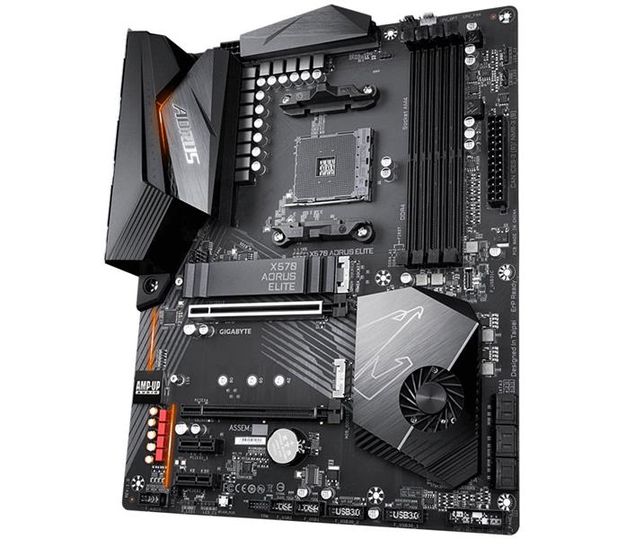 Gigabyte X570 AORUS ELITE (rev. 1.0) Socket AM4 ATX AMD X570