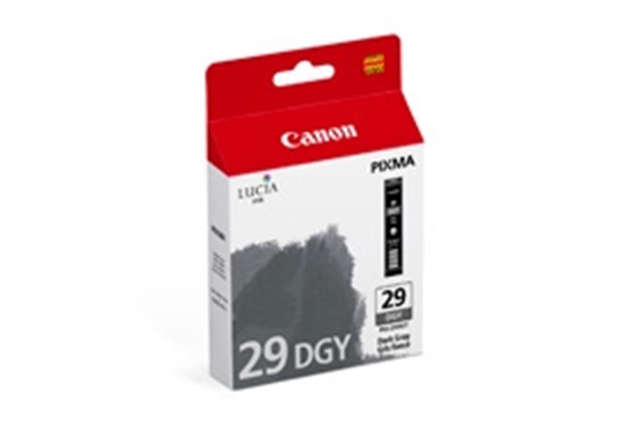 Canon PGI-29DGY donkergrijze-inktcartridge