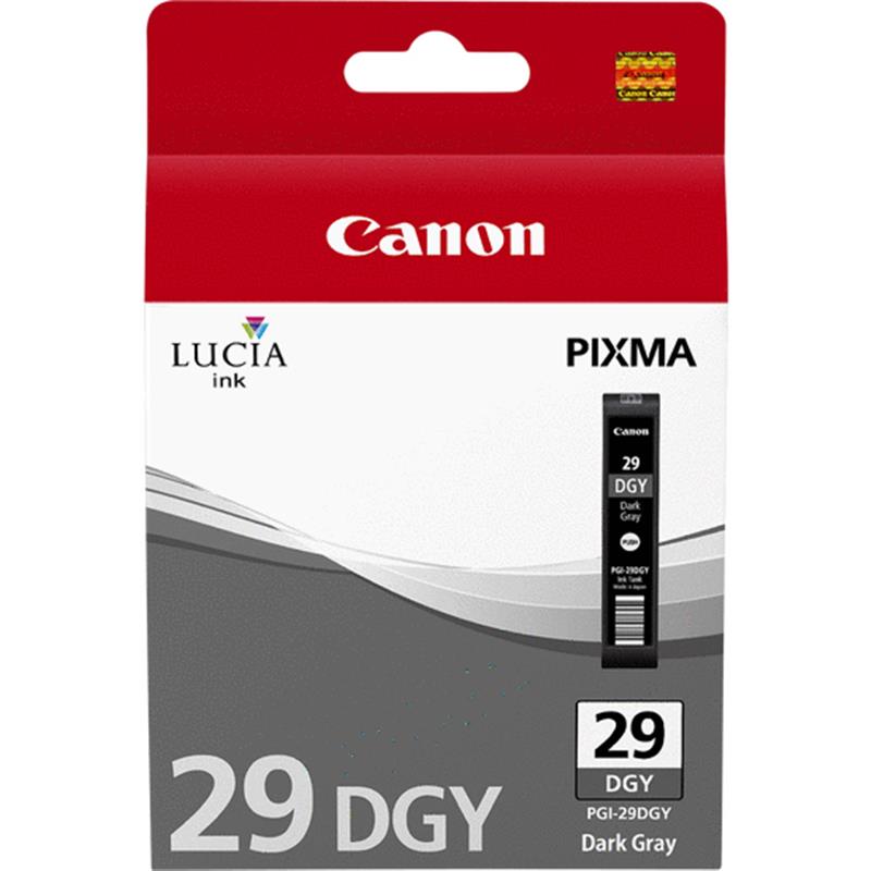 Canon PGI-29DGY donkergrijze-inktcartridge