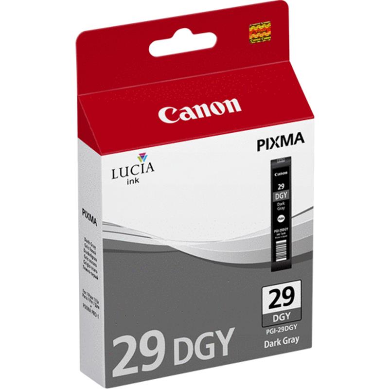 Canon PGI-29DGY donkergrijze-inktcartridge